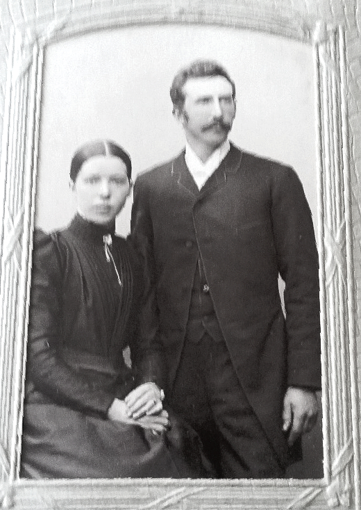 Karl på Högen och hustrun Anna Maja