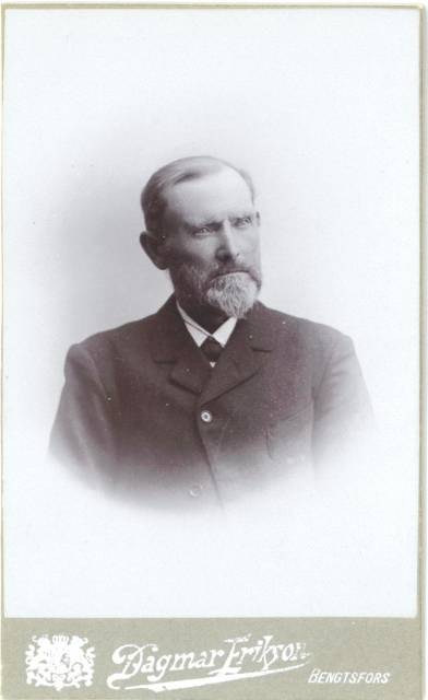 Lars Daniel Brask ca 1900