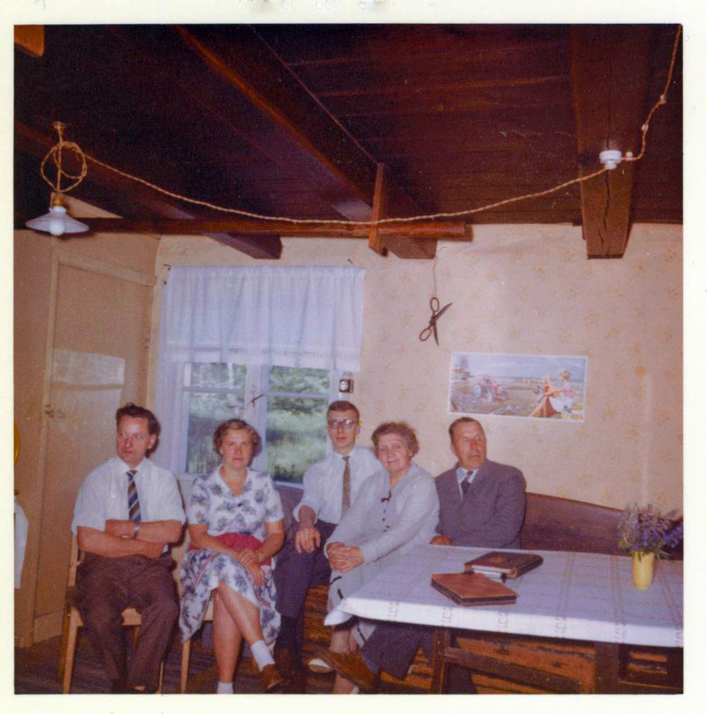 I Östistugas kök, början 60-tal