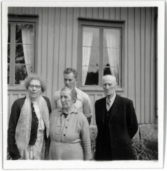 Tre syskon från Höglund